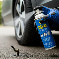 MOTO GLEM OLD001 Ventes Flash Usine OEM Détection Rapide des Fuites de Gaz/Air Spray Mousse Aérosol 500ml