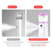 Mini pulverizador Personal de alta calidad para el cuidado de la piel, pulverizador de niebla Facial con Usb, Nano Mister