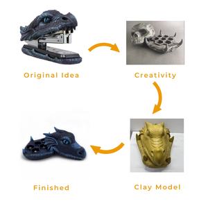 Estátua de macaco de bronze com resina folha, tigela de frutas de cozinha - Product Image 5