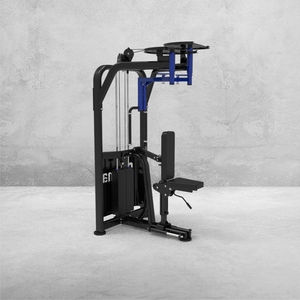 Máquina Multifunción Profesional de Venta Caliente para Gimnasio Comercial: Pec Deck Fly <span class=keywords><strong>Pro</strong></span> con Combo Inverso para Ejercicios de Pecho - Product Image 1