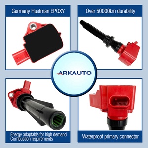 Bobina de Encendido de Alto Rendimiento ARKAUTO LR035548 UF730 para JAGUAR XF <span class=keywords><strong>LAND</strong></span> <span class=keywords><strong>ROVER</strong></span> <span class=keywords><strong>ROVER</strong></span> RANGE <span class=keywords><strong>DEFENDER</strong></span> DISCOVERY 3.0T 5.0T 306PS 508PS - Product Image 2