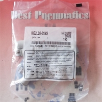 10 Uds. Nuevos conectores rápidos KQ2L08-01NS envío gratis