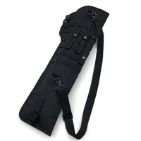 Sac à bandoulière unisexe personnalisé en polyester 600D, sangle de poignet réglable, étui tactique pour équipement de défense personnelle en extérieur – Vente chaude