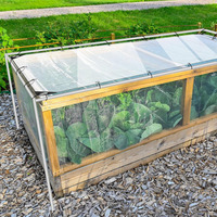 Bâches transparentes robustes imperméables 8x10ft bâche transparente en plastique avec œillets pour patio extérieur porches pavillon plantes serre