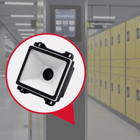 Module de lecture de codes-barres CMOS compact à LED blanche haute intégration LONVILL USB TTL232 pour armoire de retrait en libre-service
