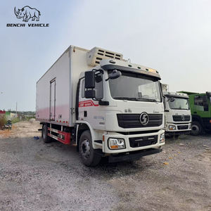 Almacenamiento de conservación de alimentos Shacman Delong L3000 375hp Camión refrigerado Man Axle - Product Image 3