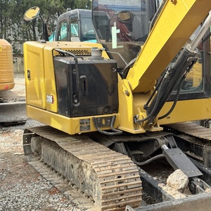 Excavadora Mini CAT 306 Usada a Precio Económico, Excavadora Hidráulica de 6 Toneladas de Segunda Mano en Perfectas Condiciones de Funcionamiento 305.5 307 308 - Product Image 5