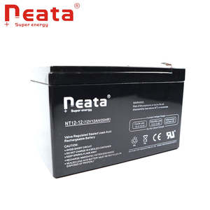 Лучшие продажи оптом Neata свинцово-кислотный аккумулятор 12v12 - Product Image 5