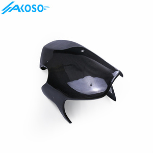 AKOSO 100% 3K Carénage inférieur en fibre de carbone pour <span class=keywords><strong>BMW</strong></span> R <span class=keywords><strong>NineT</strong></span> R 9T 2014-2022 - Product Image 5