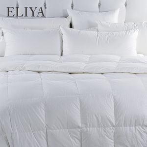 Piumino 100% <span class=keywords><strong>Piuma</strong></span> <span class=keywords><strong>d</strong></span>'<span class=keywords><strong>Oca</strong></span> di Alta Qualità, <span class=keywords><strong>Trapunta</strong></span> di Lusso <span class=keywords><strong>in</strong></span> Microfibra per Hotel - Product Image 3