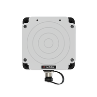Lector Industrial RFID UHF Vanch VI-IR610T, Módulo ABS con Chip PR9200, 860-960MHz, Distancia de Lectura de hasta 8cm, Certificado FCC/CE