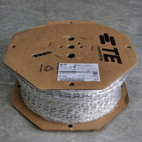 Terminal de desconexión rápida Reel Tin 18-14 AWG, conector original Faston 250, contacto AMP 41274, receptáculo TE
