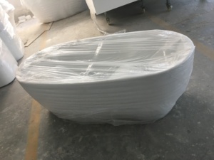 Bañera ovalada acrílica certificada, buena calidad, <span class=keywords><strong>mueble</strong></span> de baño - Product Image 6
