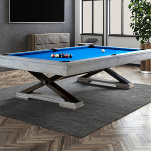 La Mesa de <span class=keywords><strong>Billar</strong></span> Profesional Familiar Más Popular, Producida por la Fábrica, es una Mesa de <span class=keywords><strong>Billar</strong></span> de Roble de <span class=keywords><strong>7</strong></span> <span class=keywords><strong>Pies</strong></span> - Product Image 3
