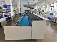 Machine mobile de soudure de toile de bâche de PVC à haute fréquence