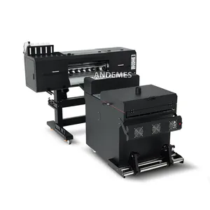ANDEMES ısı transferi Pet Film tişört baskı makinesi i3200/xp600 kafaları yazıcı iyi istikrar tasarrufu maliyeti