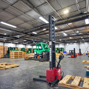 <span class=keywords><strong>Forklift</strong></span> Listrik Mini Presisi Tinggi dan Reach Truck untuk Dijual, <span class=keywords><strong>Forklift</strong></span> Listrik Pallet yang Dapat Disesuaikan - Product Image 5