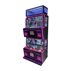 Customised Logo Mini Claw Crane Arcade Vending <b>Machine</b> 4 Play Mega Mini Claw Toy PCB for Coin Pusher Game Coin Operated Games - Product Image 5