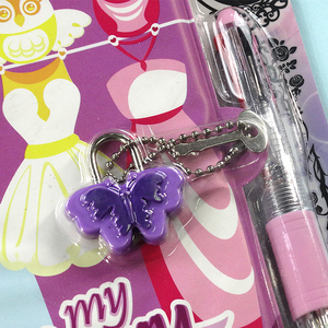 Eco-Friendly di Cancelleria Personalizzata Set Rosa Hardcover Scuola Set di Cancelleria Per Le Ragazze Regalo - Product Image 3