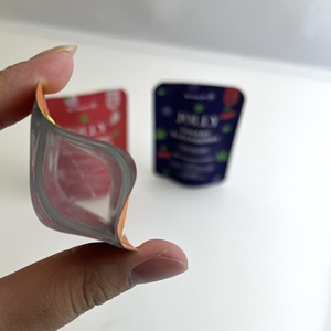 Một 1G 3.5G khỉ dây kéo túi mùi bằng chứng phim hoạt hình túi thuốc lá bao bì Gummy Túi tùy chỉnh trước cuộn túi Mylar với cửa sổ rõ ràng - Product Image 2