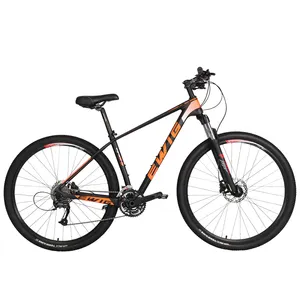 EWIG 공장 도매 29 인치 X5 탄소 섬유 산악 자전거 전체 서스펜션 탄소 프레임 디스크 브레이크 MTB 자전거 재고