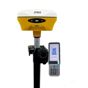 อุปกรณ์สำรวจ GNSS RTK รุ่น V300 จากโรงงาน HI Target ขายดีที่สุด - GPS 1408 ช่องสัญญาณ พร้อม IMU กันน้ำระดับ IP68 รองรับหลายความถี่ - Product Image 2
