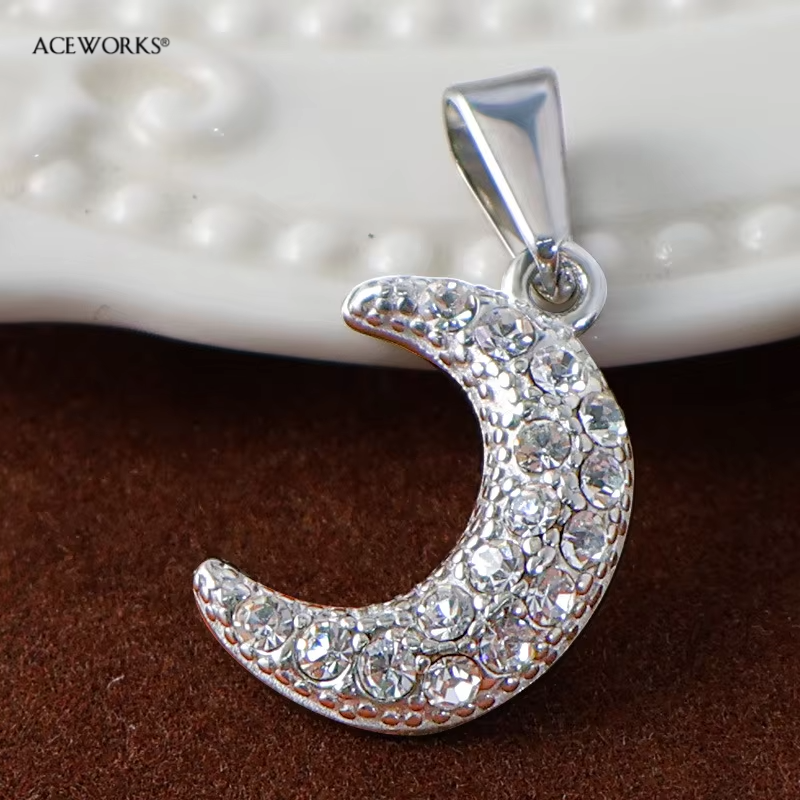 Pavé Lune - Argent