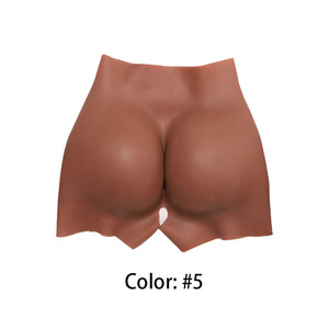 シリコン製ヒップアップブリーフ レディース フィットネス ボディ用 お尻盛り クロスドレッシング 下着 Lサイズ コスプレ - Product Image 3