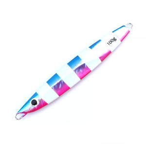 Jiggingpro Y2 Metal slow <span class=keywords><strong>Jig</strong></span> 80g 100g 120g 150g 180g maschere da pesca in acqua salata Speed Metal lure Jigging Lure <span class=keywords><strong>esche</strong></span> <span class=keywords><strong>artificiali</strong></span> Lure - Product Image 2