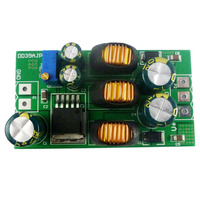Convertisseur de tension DC-DC réglable Boost-Buck 5-30V (5V, 6V, 9V, 10V, 12V, 15V, 24V) pour amplificateur de puissance et équipement audio
