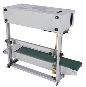 Scellage horizontal vertical 0-13 m/min de machine de cachetage de sac en plastique de ceinture continue automatique nouveau <span class=keywords><strong>prix</strong></span>/fabricant pour l'aluminium - Product Image 5