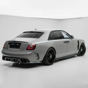 Voor Rolls-Royce Ghost Dry Carbon Fiber Bodykit Ghost <span class=keywords><strong>Upgrades</strong></span> De Mesy-Stijl Voor En Achter Bumper Zijrok Spoilerkap - Product Image 3