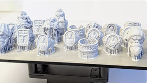 Résine d'impression 3D Bluecast X WAX 3D, moulable, 0,5 kg, pour machines DLP et LCD monochromatiques - Product Image 6