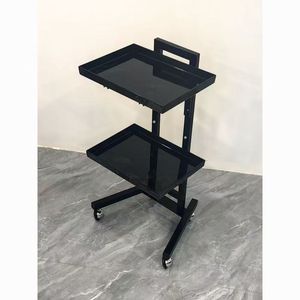 Hair Styling <b>Tools</b> Folding <b>Tool</b> Rolling Salon <b>Trolley</b> Cart Hairdresser Manicure Salon <b>Trolley</b> Barber Salon Hair Beauty - Product Image 1