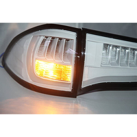 Feux arrière LED pour Mitsubishi Pajero Sport Montero Sport Nativa Pajero Dakar Challenger, couleur blanche, 2010 à 2013