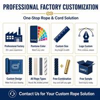 Cordón de poliéster trenzado redondo con patrón personalizado, con punta negra, duradero, lavable, para sudaderas y pantalones, venta al por mayor