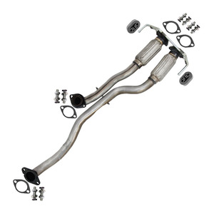 Tubo Flessibile di Scarico per <span class=keywords><strong>Ford</strong></span> <span class=keywords><strong>Edge</strong></span> 3.7L 2011-2014 e Lincoln MKX 3.7L 2011-2015 - Product Image 2