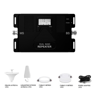 Amplificateur de signal mobile 5 bandes 2G 3G 4G 5G LTE pour téléphone portable, répéteur cellulaire RF, disponible en blanc, noir, doré ou personnalisé - Product Image 4
