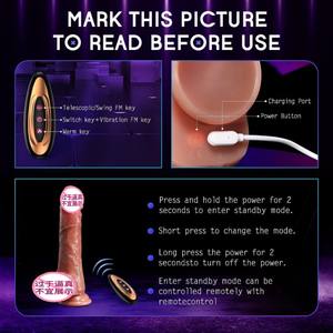 Pene de silicona realista pene humano gigante suave, adecuado para juguetes sexuales femeninos - Product Image 4