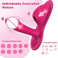 Vibrateur Dildo Papillon Portable pour Culotte, à Télécommande par Application, pour Position Assise et Vibrations, avec Fonction de Friction et de Poussée, pour Adultes, à Fixation sur Selle de Vélo