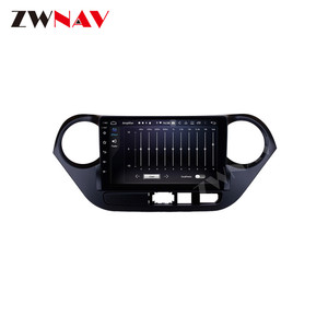 Âm Thanh Nổi Xe Hơi ZWNAV Android 10.0 PX6 128GB, Âm Thanh Nổi Cho Xe Hyundai Grand I10 2018 2019 Với Bộ Ghi Âm Tự Động Carplay <span class=keywords><strong>GPS</strong></span> Navigation DSP - Product Image 4