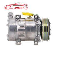 Compresseur de climatisation automobile pour Peugeot 406 607 pour Citroën C5 pour Xsara pour Jumpy Compresseur 648724 648726 6453NK WXPG028