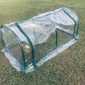 Serra da Giardino con Struttura <span class=keywords><strong>in</strong></span> Ferro, Casetta per Fiori, Giardino d'Inverno a Tunnel per Piante Grasse, Casetta Isolante Antipioggia per Piante - Product Image 3