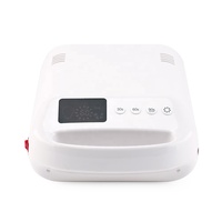 108W Portable Rechargeable Sèche-Ongles LED Lampe UV Sans Fil Lampe De Table À Ongles Pro Cure Lampe À Ongles Led Avec Ventilateur De Refroidissement