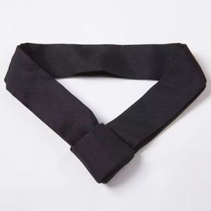 Triangular Scarf Monochrome Geometric Adult Kitchen Uniform Accessory Velcro Closure - Product Image 3