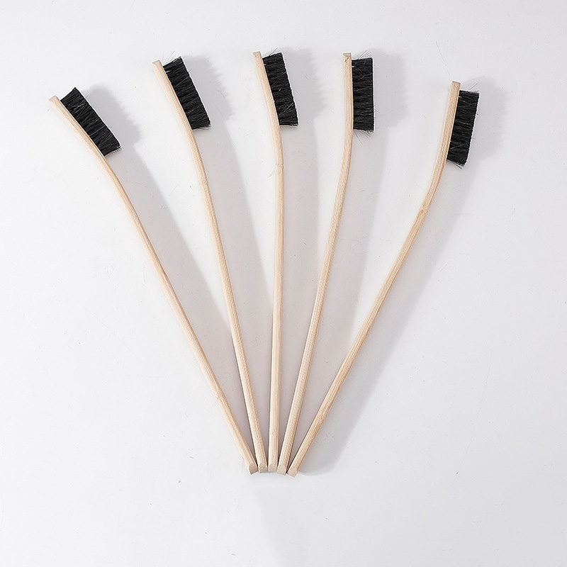 Прямая продажа с завода, набор для чистки автомобиля, щетка для шин, щетки из бамбука