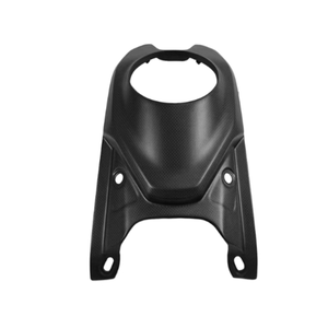 Para <span class=keywords><strong>DUCATI</strong></span> Hypermotard <span class=keywords><strong>950</strong></span> SP RVE 2019 <span class=keywords><strong>2020</strong></span> 2021 2022 2023 2024 3K 100% fibra de carbono seca accesorios de motocicleta cubierta de tanque de combustible - Product Image 1