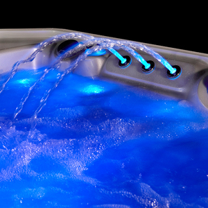 อ่างน้ำร้อนขนาดเล็ก ดีไซน์กะทัดรัด สำหรับ 3 คน ยี่ห้อซันแรนส์ ทำจากอะคริลิก สำหรับใช้งานกลางแจ้ง - Product Image 6