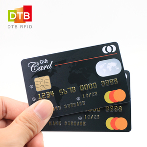 Customized plastic PVC IC smart card with chip Clone card Visa Blank JAVA credit card