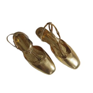 Sandali piatti da <span class=keywords><strong>donna</strong></span> Z Factory Golden Baotou, sexy e alla moda, con cinturino posteriore scavato, <span class=keywords><strong>scarpe</strong></span> estive da esterno, all'ingrosso - Product Image 6
